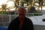 Patsy is sad to say goodbye to Pete who is headed around the horn for a 5 year cruise