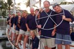 The team