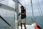 Getting ready for a sail
